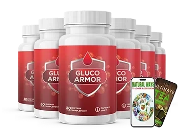 Gluco Armor bottle